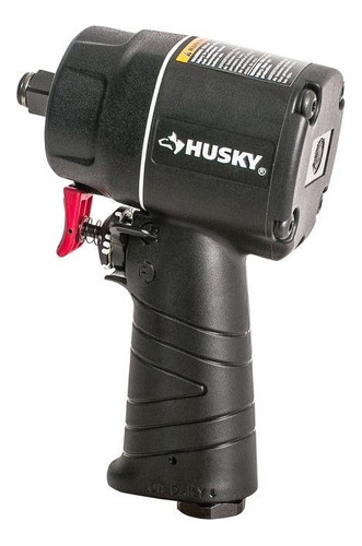 Husky 1/2in. Compact Llave De Impacto Aire Herramienta