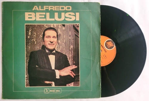 Alfredo Belusi Desvelo Vinilo Lp  Music Hall Tango