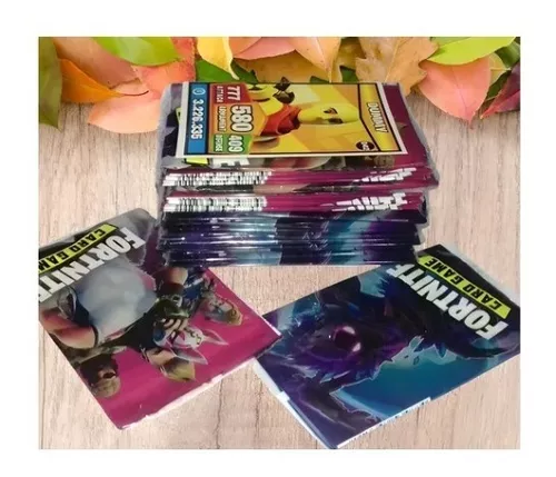 Album Do Fortnite  MercadoLivre 📦