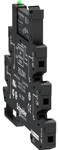 Relé Interface 6a, 1naf 24v Base Paraf. Schneider Rsl1pvbu