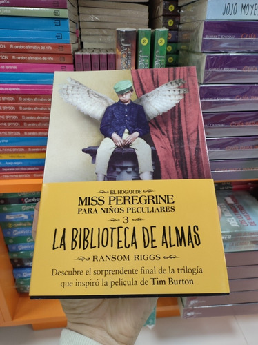 Libro La Biblioteca De Almas - Miss Peregrine 3 - Riggs