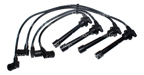 Juego Cable Bujia  Hyundai Tucson 2000 Jm G4gc Mpi  2.0 2008