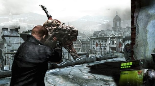 Imagen 8 de 9 de Resident Evil 6 Standard Edition Capcom PS4 Físico