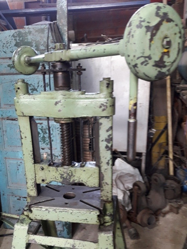 Prensa Balancin Manual Tornillo 15tn
