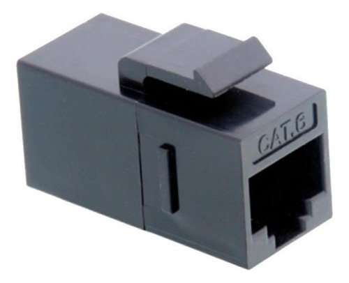 Adaptador Union Ficha Rj45 Cupla Hembra Red Cat 6 Prosoft