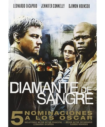 Diamante De Sangre - Leonardo Di Caprio - Dvd