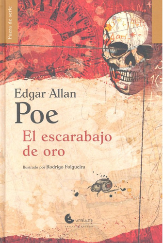 Escarabajo De Oro,el - Allan Poe,edgar