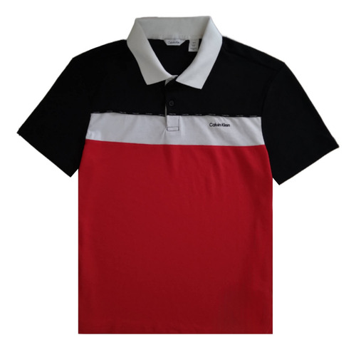 Playera Polo Calvin Klein Para Hombre