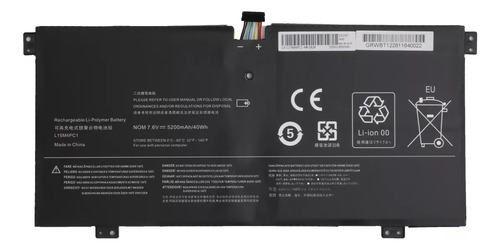 Bateria Compatible Con Lenovo Yoga 710-11ikb Litio A