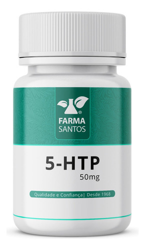 5 Htp 50mg 30 Cápsulas Grifonia Simplicifolia