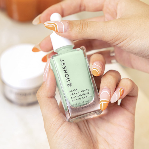 Serum Honest Beauty Daily Green Juice Antioxidante 30 Ml