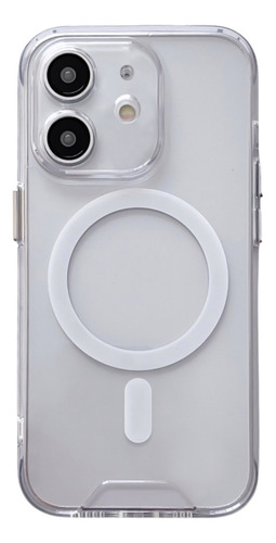 Funda Case Para iPhone 12 Space Magsafe Transparente