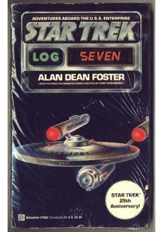 Libro Star Trek Log Seven - Alan Dean Foster