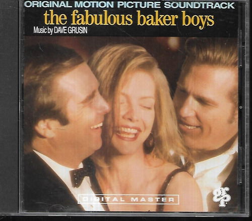 The Fabulous Baker Boys Original Motion Soundtrack Cd Usa