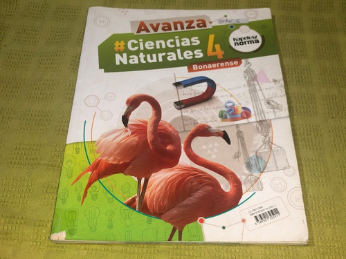 Ciencias Naturales 4 Bonaerense / Avanza - Kapelusz / Norma