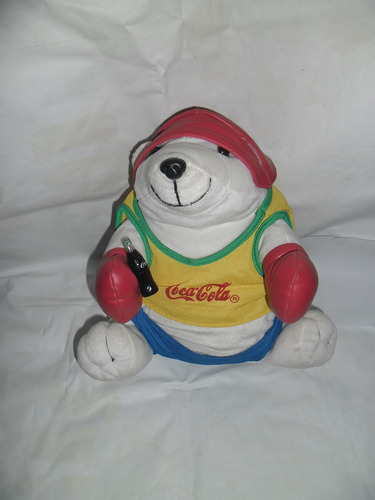 Bicho Pelucia Urso Boxeador Gorila Garrafa Coca Cola