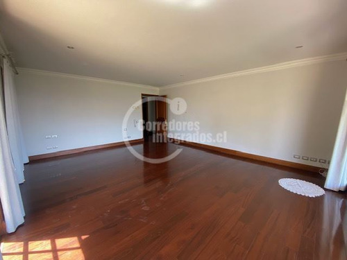 Departamento En Arriendo De 5 Dorm. En Vitacura
