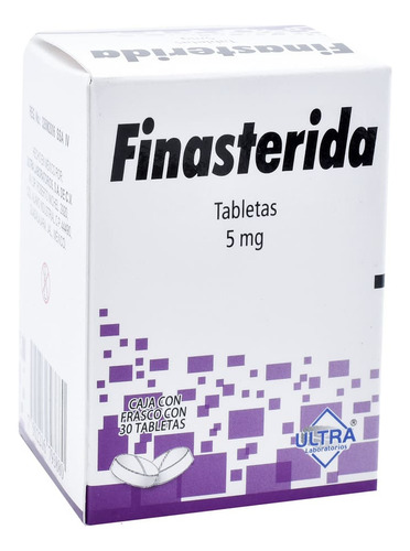(g) Ge Finasterida Ultra 5mg - Tab 30 5mg Caja Con Frasco Co