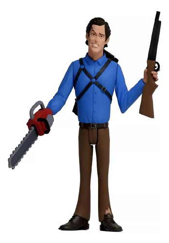 Figura De Acción Neca Toony Terrors Evil Dead 2 Ash 966n0110