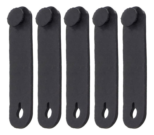 2 X 5 Piezas Correas De Cable De Silicona Bridas Para