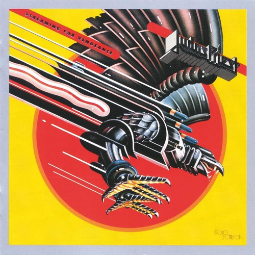 Judas Priest  Screaming For Vengeance-audio Cd Album Remast