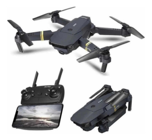 Drone 4k Profesional Dual Cámara Wifi Fpv 998 Pro