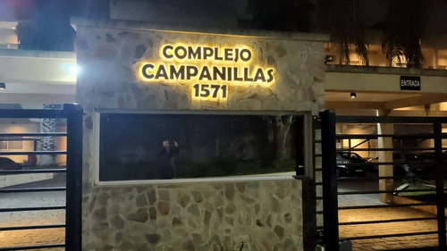 Monoambiente En Alquiler Con Balcón Y Parrilla