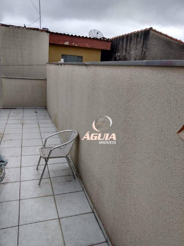 Imagem 10 de 12 de Cobertura Com 2 Dormitórios À Venda, 38 M² Por R$ 265.000,00 - Parque João Ramalho - Santo André/sp - Co0935