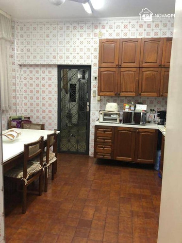 Casa À Venda, 240 M² Por R$ 2.000.000,00 - Gonzaga - Santos/sp - Ca1223