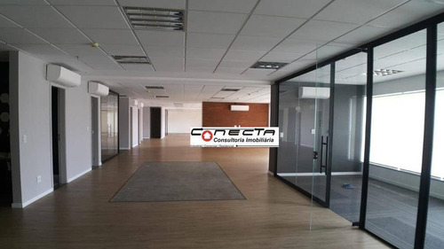 Imagem 1 de 10 de Sala Para Alugar, 502 M² Por R$ 28.000,00/mês - Chácara Da Barra - Campinas/sp - Sa0487