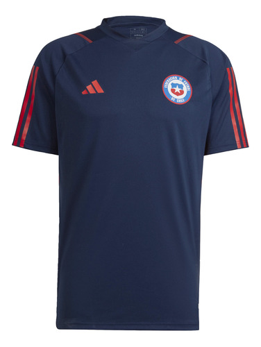 Imagen 1 de 9 de Camiseta De Entrenamiento Chile Tiro 23 Ha4391 adidas