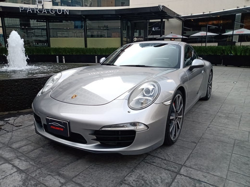 Imagen 1 de 10 de Porsche 911 Carera S 2012 Plata Gt Metalizado