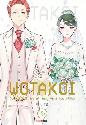 Panini Manga Otaku Ni Koiwa N.9