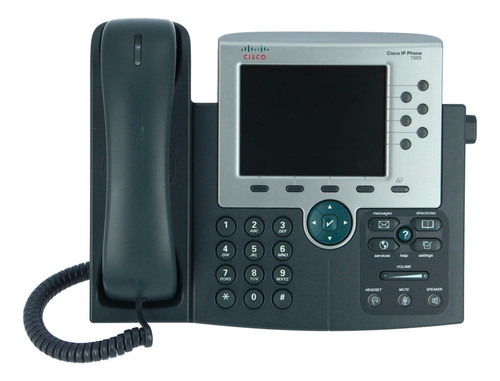 Teléfono Cisco Unified Ip 7965g, Gris. 