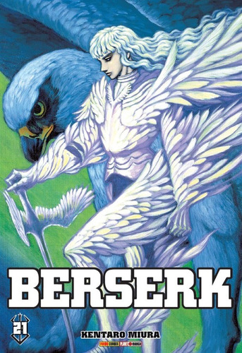 Berserk Vol. 21: Edição de Luxo, de Miura, Kentaro. Editora Panini Brasil LTDA, capa mole em português, 2021