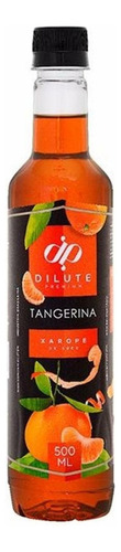 Xarope Soda Italiana Dilute 500ml Sabor Tangerina