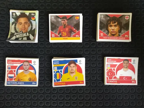 Eurocopa Alemania 2024 Topps (Usado)