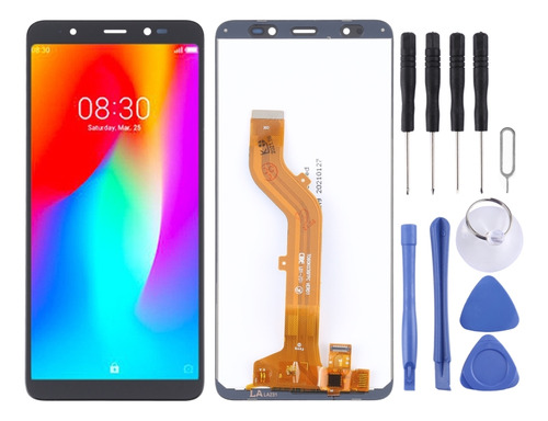 Pantalla Tftlcd Para Itel P33 Plus Con Digitalizador Complet