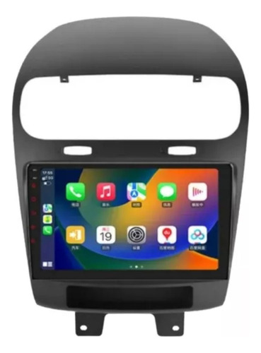 Radio 9 Pulgadas Android Auto Carplay Dodge Journey +2012