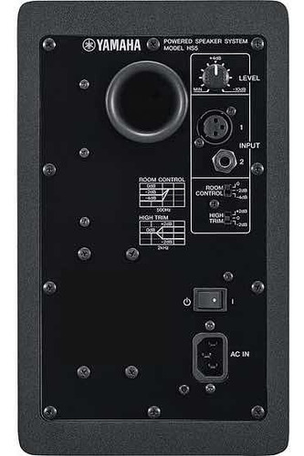 Imagen 4 de 4 de Par De Monitores Activos Yamaha Hs5 Monitor Hs-5 (dos)