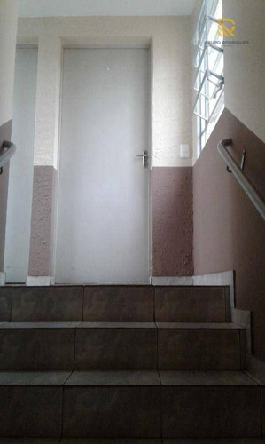 Imagem 10 de 21 de Apartamento Com 2 Dormitórios À Venda, 46 M² Por R$ 120.000 - Conjunto Habitacional Barro Branco Ii - São Paulo/sp - Cidade Tiradentes - Ap0507