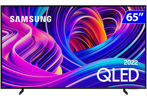 Imagem 1 de 5 de Smart Tv Samsung Qled 65 4k Wi-fi Tizen Qn65q60bagxzd