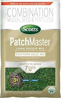 Scotts Fertilizante 17003 patchmaster Césped Reparación Mix 