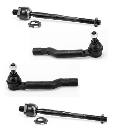 Kit 4 Terminales Y Bieletas Chevrolet Tracker 2005- 2008 Syd