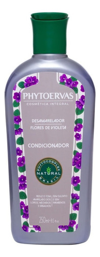  Condicionador de Tratamento Desamarelador Phytoervas 250ml