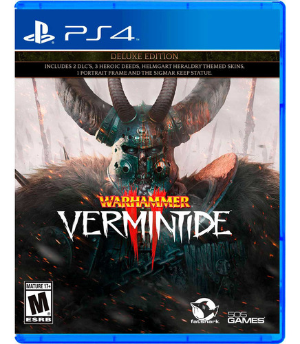 Warhammer: Vermintide 2 - Delux Edition - Ps4