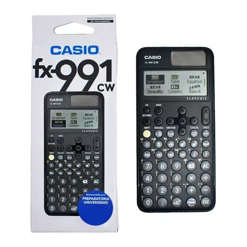Calculadora Cientifica Casio Fx-991lacw Classwiz Español