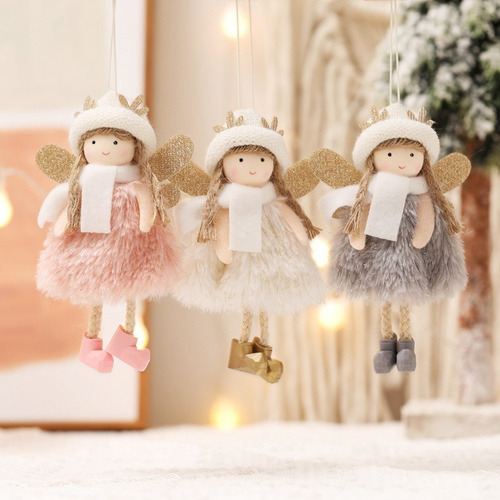 Regalo De Navidad Tres Muñecos Colgantes Decorativos.