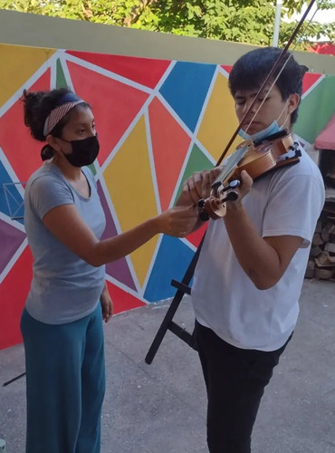 Imagen 4 de 4 de Clases De Violín
