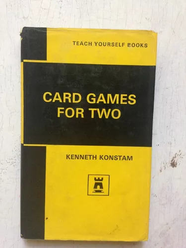 Teach Yourself - Card Games For Two (tapa Dura) K. Konstam